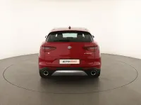 Usata Alfa Romeo Stelvio Business 160 CV (117 kW) 2019 Rosso SUV