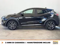 Usata Ford Puma Titanium S 125 CV (91 kW) 2024 Nero SUV