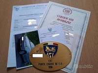 Usata Fiat Punto Cabriolet 90 CV (66 kW) 1997 Grigio Cabrio