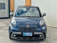 Usata Fiat 500L Cross 95 CV (69 kW) 2018 Blu Monovolume