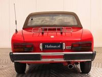 Usata Fiat 124 Spider 105 CV (77 kW) 1981 Rosso Cabrio