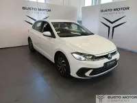 Usata VW Polo Style 95 CV (69 kW) 2023 Bianco / pastello Utilitaria