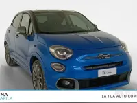 Usata Fiat 500X Sport 131 CV (96 kW) 2024 Blu tetto nero SUV