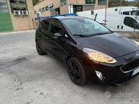 Usata Ford Fiesta Individual 95 CV (69 kW) 2018 Nero Berlina
