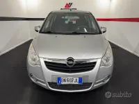 Usata Opel Agila Enjoy 86 CV (63 kW) 2008 Grigio Utilitaria