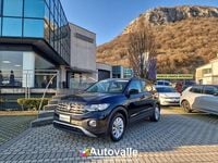 Usata VW T-Cross Style 110 CV (80 kW) 2023 Nero SUV