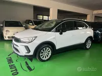 Usata Opel Crossland Elegance 83 CV (61 kW) 2021 Bianco SUV