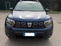 Usata Dacia Duster 109 CV (80 kW) 2019 Blu SUV