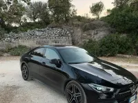 Usata Mercedes CLA200 AMG 150 CV (110 kW) 2020 Nero Coupé