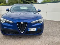 Usata Alfa Romeo Stelvio 160 CV (117 kW) 2021 Blu SUV