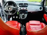 Usata Fiat 500 Abarth 135 CV (99 kW) 2010 Grigio Berlina