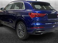 Usata Audi Q3 S-Line 150 CV (110 kW) 2022 Blu metallizzato SUV