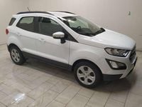 Usata Ford Ecosport S 100 CV (73 kW) 2020 Bianco SUV