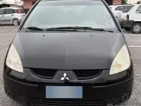Usata Mitsubishi Colt 95 CV (69 kW) 2005 Nero Utilitaria