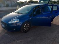 Usata Fiat Grande Punto 75 CV (55 kW) 2009 Blu Utilitaria