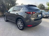 Usata Mazda CX-5 Exclusive 150 CV (110 kW) 2019 Grigio SUV