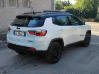 Usata Jeep Compass Night Eagle 150 CV (110 kW) 2021 Bianco SUV