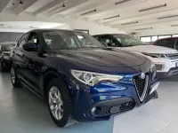 Usata Alfa Romeo Stelvio Business 190 CV (139 kW) 2020 Blu montecarlo SUV