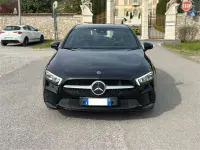 Usata Mercedes A180 136 CV (100 kW) 2020 Nero Berlina
