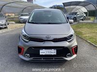 Usado Kia Picanto GT-Line 101 CV (74 kW) 2020 Gris Utilitario