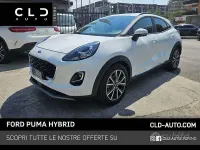 Usata Ford Puma ST-Line 125 CV (91 kW) 2020 Bianco SUV