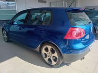 Usata VW Golf IV GTI 200 CV (147 kW) 2005 Blu graphite pearl Berlina