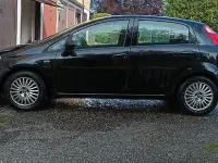 Usata Fiat Grande Punto Active 75 CV (55 kW) 2008 Nero Utilitaria