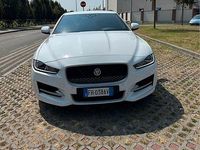 Usata Jaguar XE R-Sport 180 CV (132 kW) 2017 Bianco Berlina
