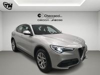 Usata Alfa Romeo Stelvio Business 190 CV (139 kW) 2021 Argento SUV