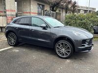 Usata Porsche Macan 245 CV (180 kW) 2019 Grigio SUV