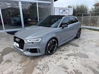 Usata Audi A3 400 CV (294 kW) 2018 Grigio Berlina