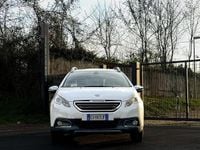 Usata Peugeot 2008 82 CV (60 kW) 2013 Bianco SUV