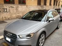 Usata Audi A3 Ambition 150 CV (110 kW) 2015 Grigio Berlina