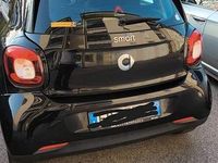Usata Smart ForFour 71 CV (52 kW) 2016 Nero Utilitaria