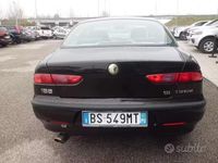 Usata Alfa Romeo 156 140 CV (102 kW) 2001 Nero Berlina