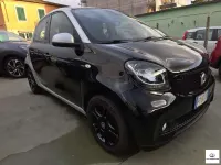 Usata Smart ForFour Passion 71 CV (52 kW) 2018 Nero Utilitaria