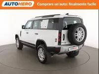 Usata Land Rover Defender S 241 CV (177 kW) 2020 Bianco SUV