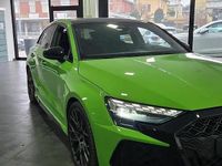 Usata Audi RS3 Ambiente 400 CV (294 kW) 2024 Verde Berlina