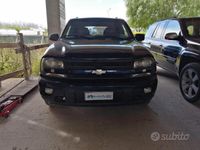 Usata Chevrolet TrailBlazer LTZ 273 CV (200 kW) 2002 Nero SUV