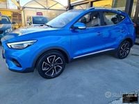 Usata MG ZS Luxury 112 CV (82 kW) 2022 Blu SUV