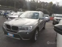 Usata BMW X3 184 CV (135 kW) 2011 Grigio SUV