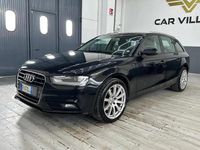 Usata Audi A4 Advanced 150 CV (110 kW) 2014 Nero Station wagon