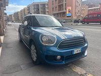 Usata Mini Cooper D Countryman Hype 150 CV (110 kW) 2017 Blu SUV
