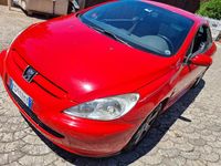 Usata Peugeot 308 109 CV (80 kW) 2004 Rosso Coupé