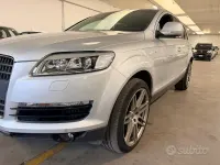 Usata Audi Q7 Advanced Plus 240 CV (176 kW) 2009 Grigio SUV