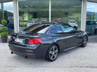 Usata BMW M240 340 CV (250 kW) 2018 Nero Coupé
