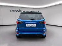 Usata Ford Ecosport ST-Line 125 CV (91 kW) 2022 Blu SUV