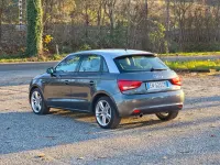 Usata Audi A1 90 CV (66 kW) 2014 Grigio Utilitaria