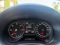 Usata Seat Ibiza 75 CV (55 kW) 2017 Bianco Berlina