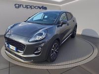 Usata Ford Puma Titanium 125 CV (91 kW) 2022 Magnetic grey SUV